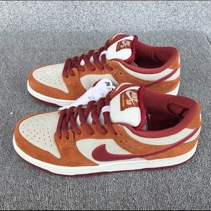 Nike SB Dunk Low Pro Dark Russet Cedar